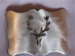 Stag Traditional Kilt Belt Buckle